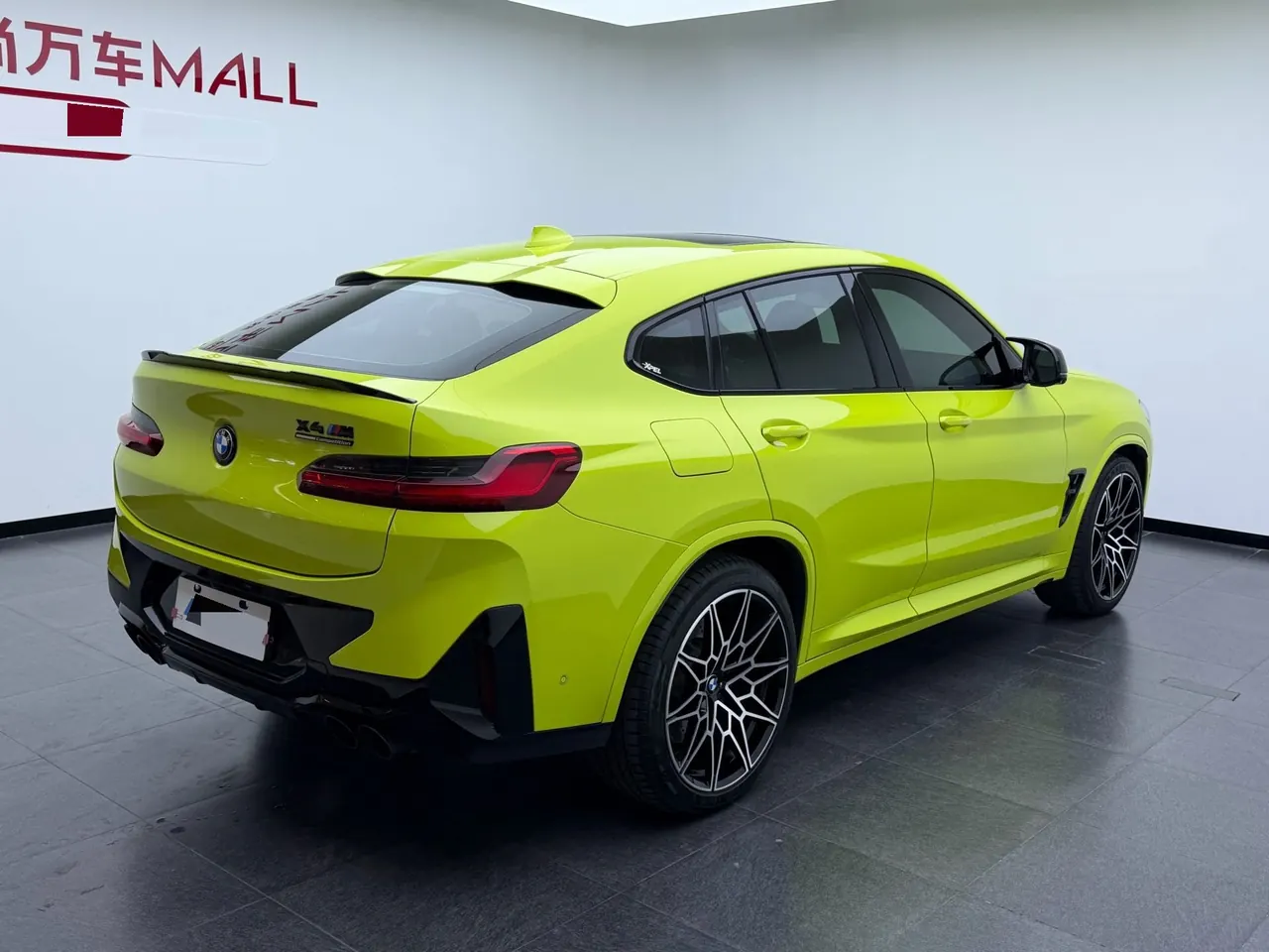 BMW X4 M (Imported) 2022 X4 M 3.0T Thunder Edition Automatic Gear 11