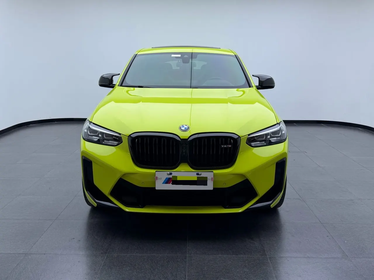 BMW X4 M (Imported) 2022 X4 M 3.0T Thunder Edition Automatic Gear 2
