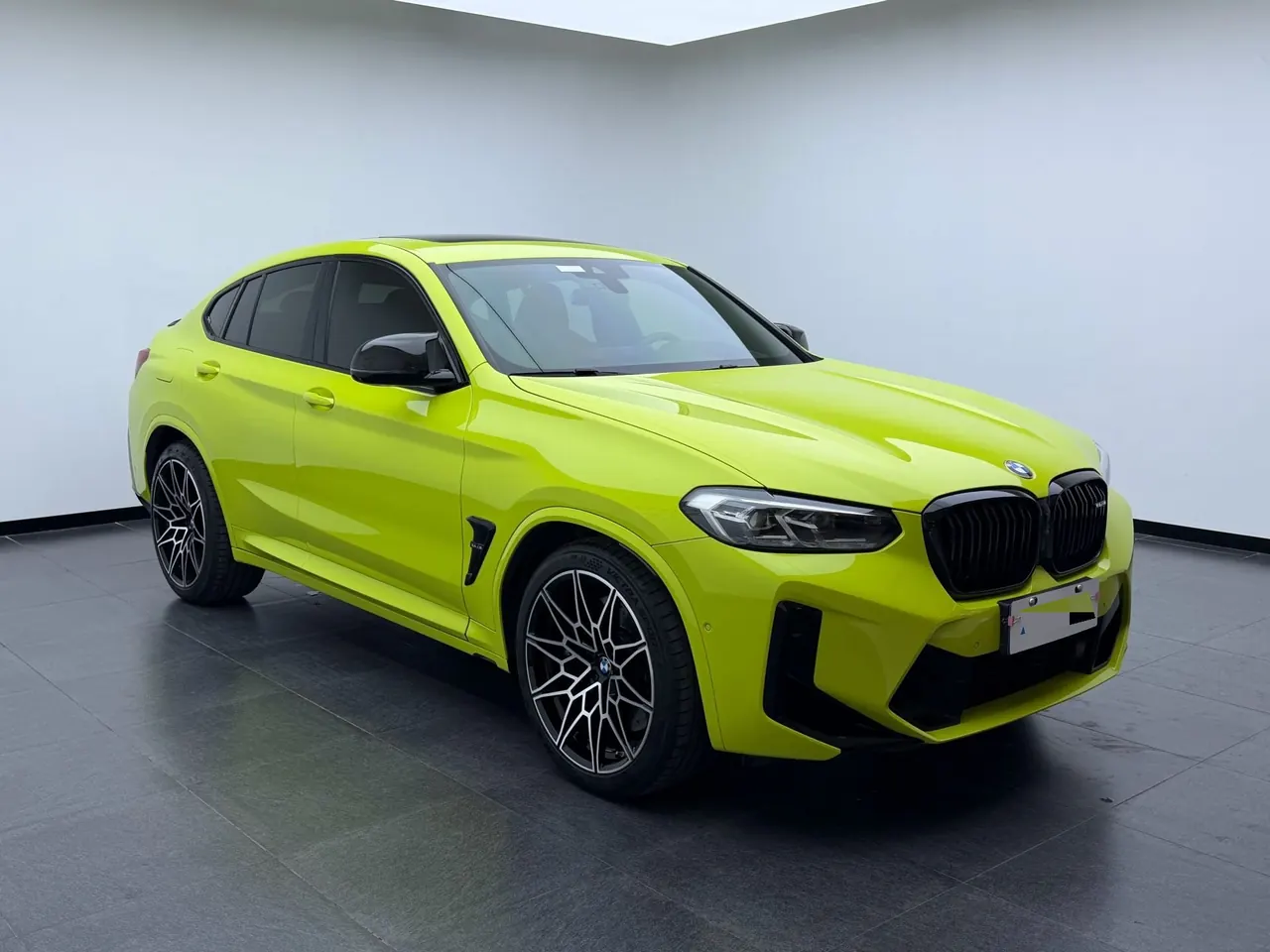 BMW X4 M (Imported) 2022 X4 M 3.0T Thunder Edition Automatic Gear 3