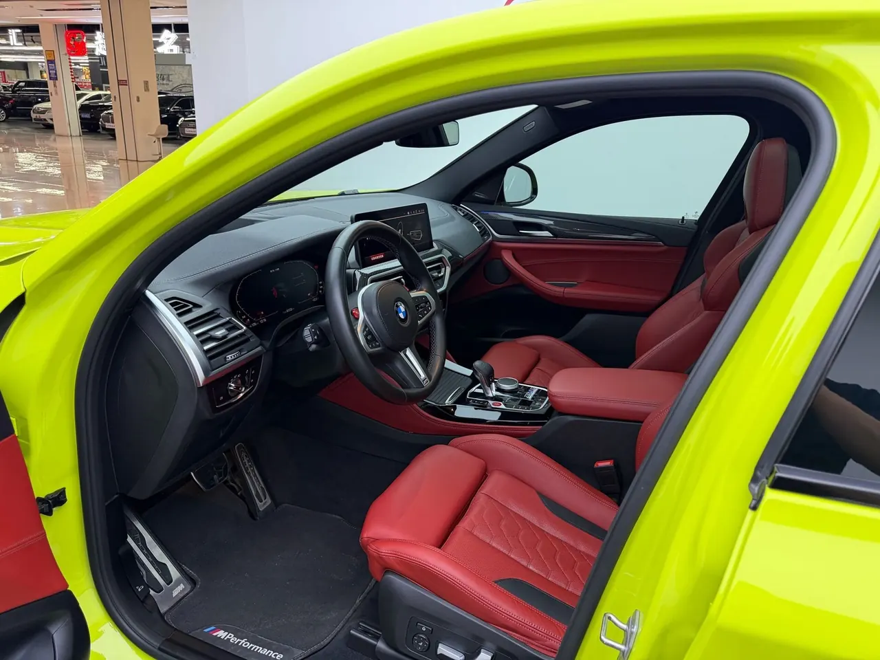BMW X4 M (Imported) 2022 X4 M 3.0T Thunder Edition Automatic Gear 4