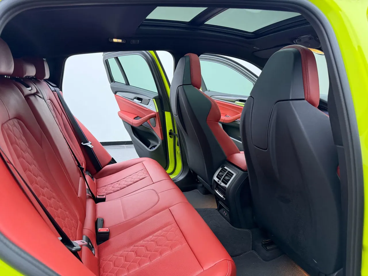 BMW X4 M (Imported) 2022 X4 M 3.0T Thunder Edition Automatic Gear 5