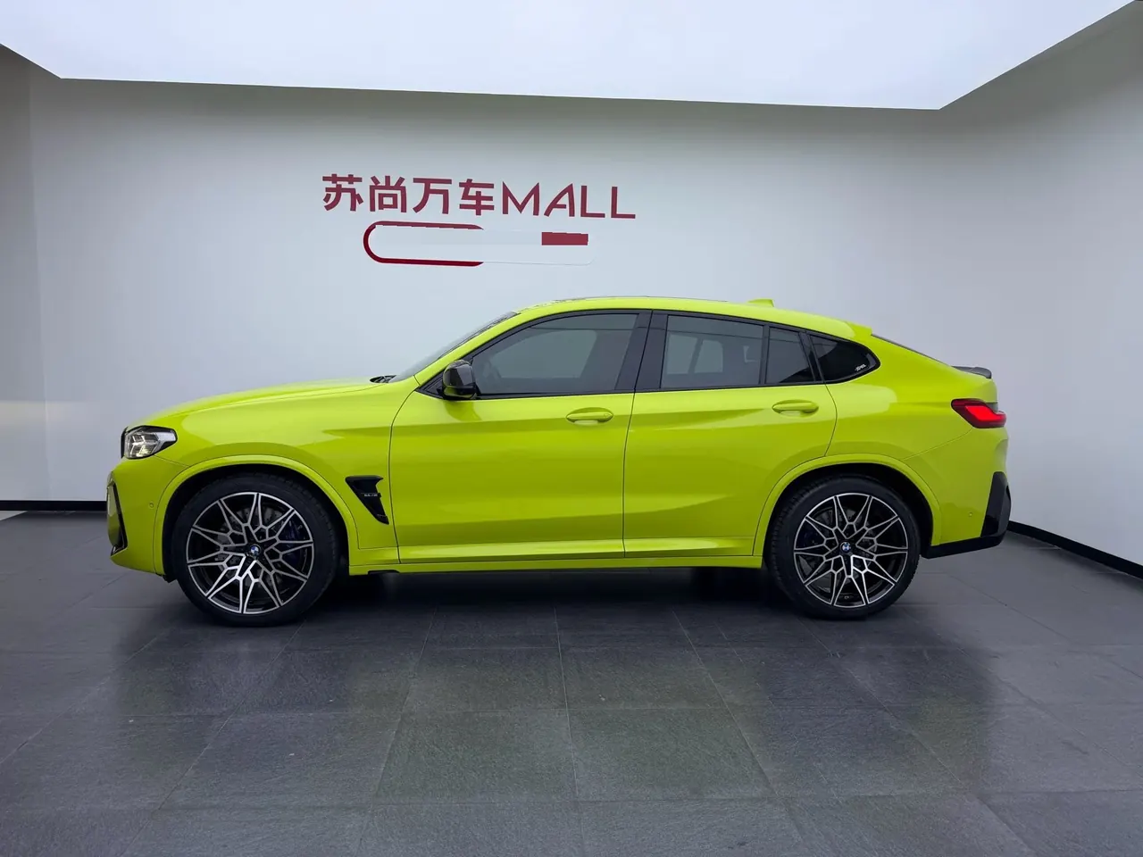 BMW X4 M (Imported) 2022 X4 M 3.0T Thunder Edition Automatic Gear 8
