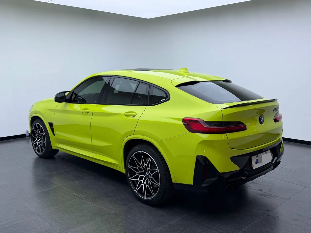 BMW X4 M (Imported) 2022 X4 M 3.0T Thunder Edition Automatic Gear 9