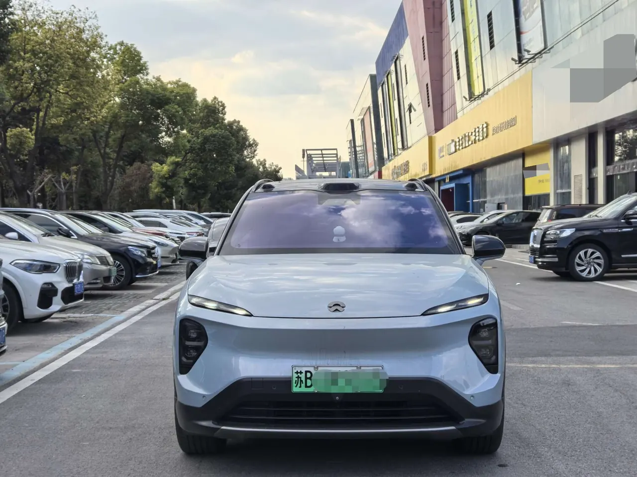 NIO 2022 ES 7 100kWh First Edition Automatic Gear 2