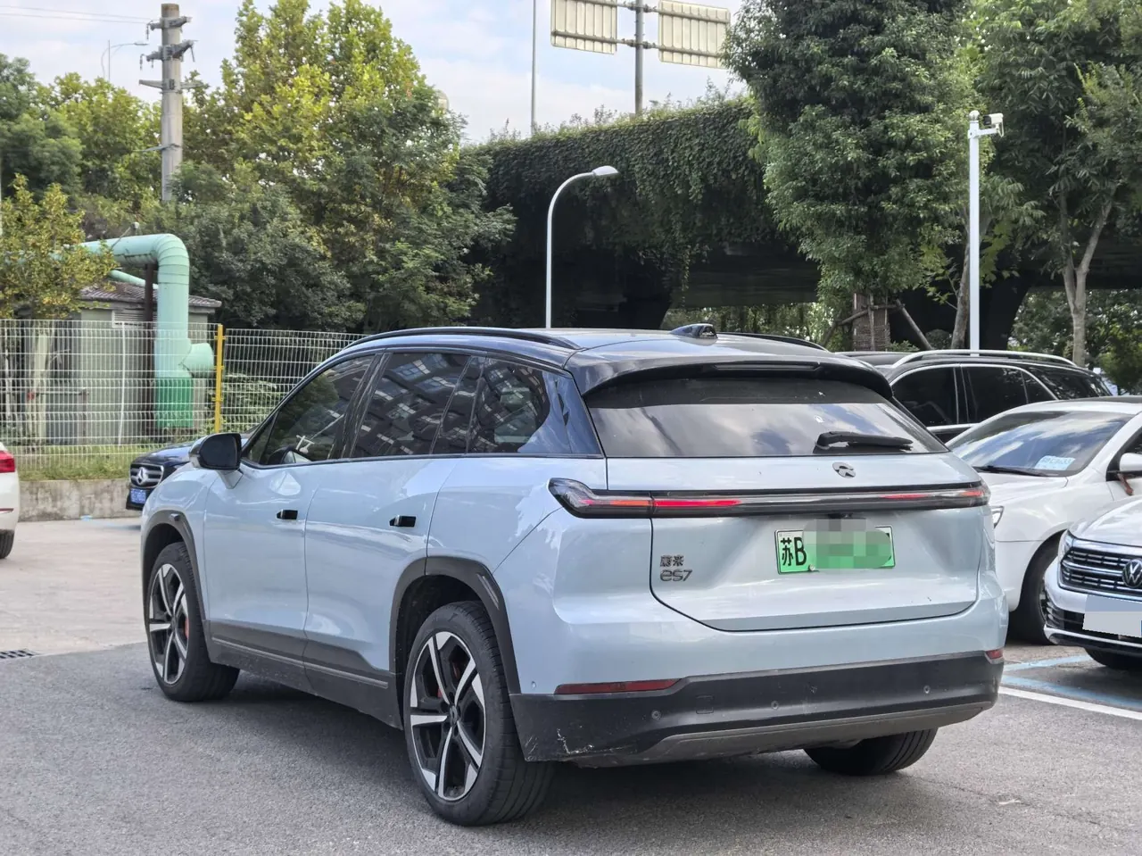 NIO 2022 ES 7 100kWh First Edition Automatic Gear 3