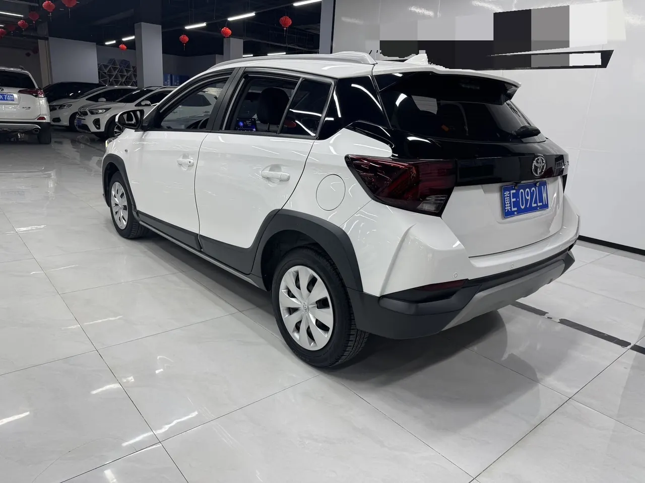 Toyota yaris 2022 YARiS L to dazzle 1.5 stepless leading PLUS version of automatic gear 6