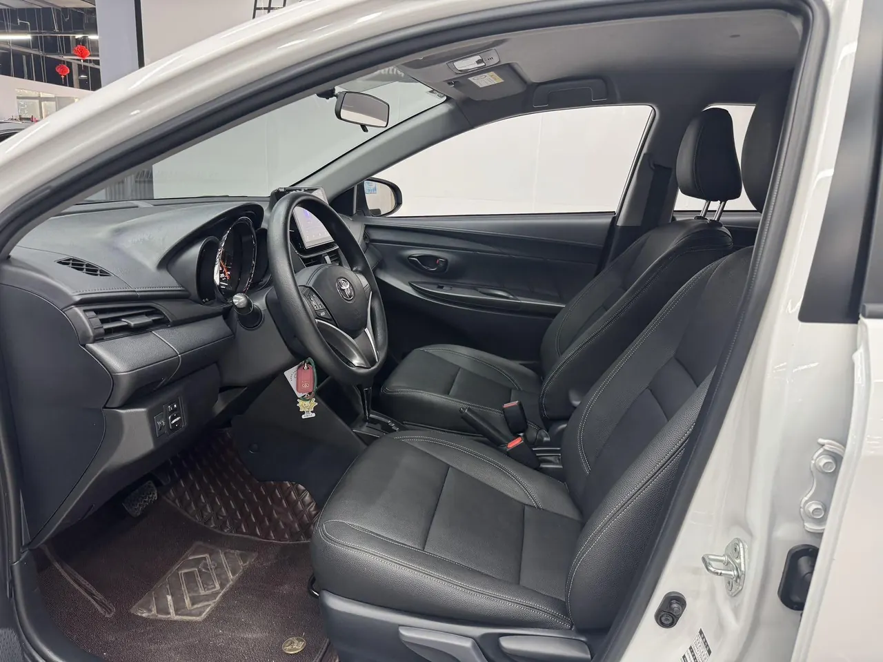 Toyota yaris 2022 YARiS L to dazzle 1.5 stepless leading PLUS version of automatic gear 7