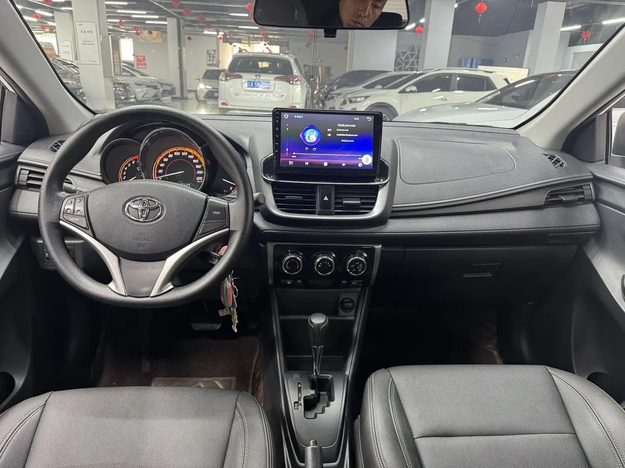 Toyota yaris 2022 YARiS L to dazzle 1.5 stepless leading PLUS version of automatic gear 9