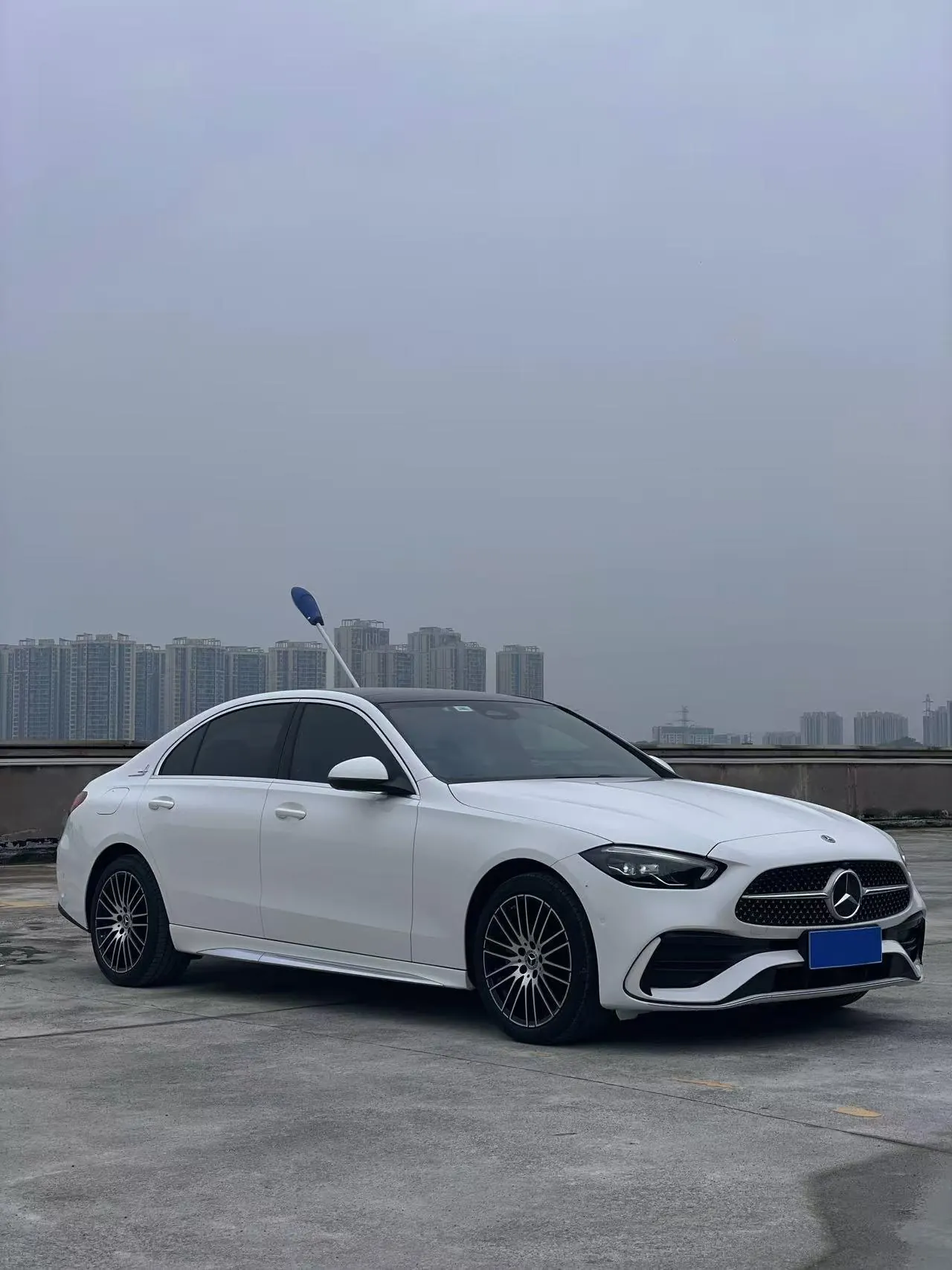 Mercedes Benz Class C 2022 C 260 L 48V 1.5T Sports Edition (Modified) Automatic Gear 3