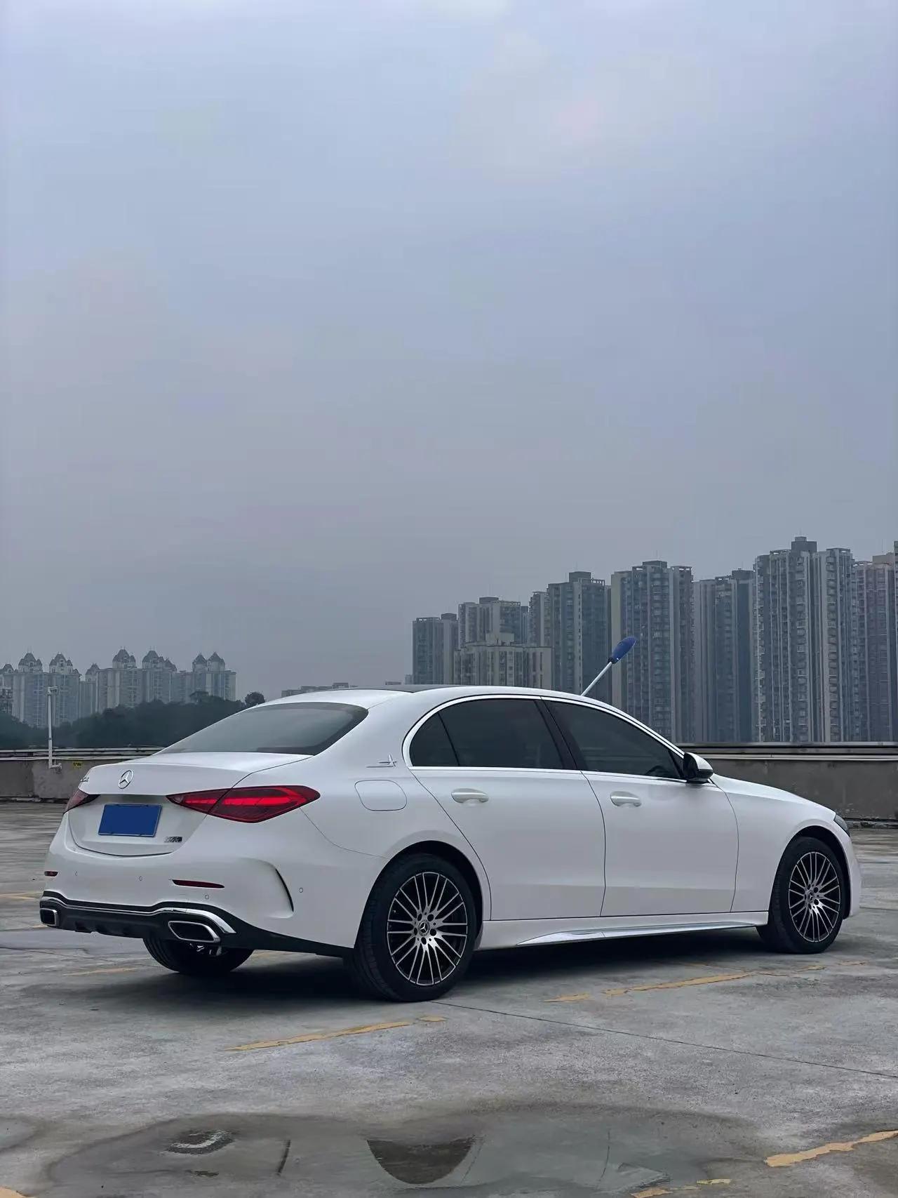 Mercedes Benz Class C 2022 C 260 L 48V 1.5T Sports Edition (Modified) Automatic Gear 4