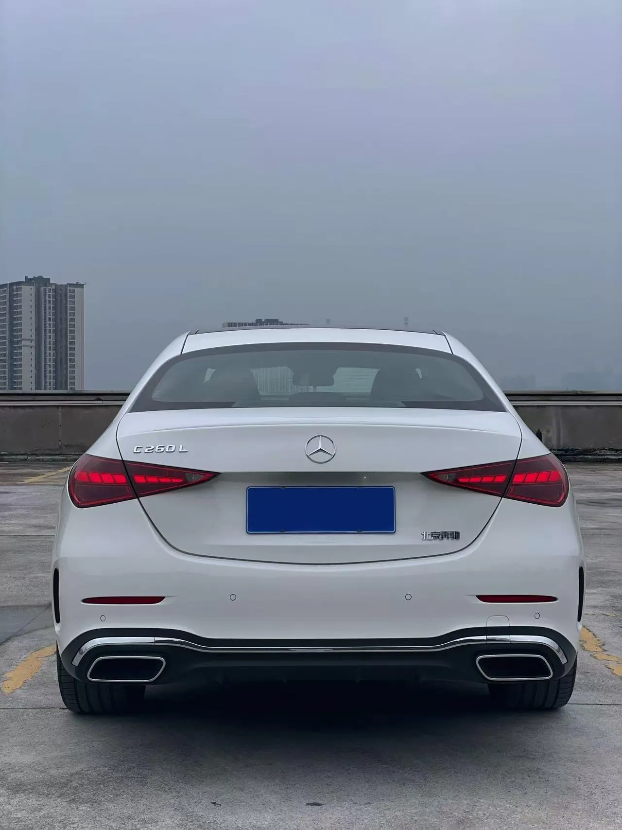 Mercedes Benz Class C 2022 C 260 L 48V 1.5T Sports Edition (Modified) Automatic Gear 5