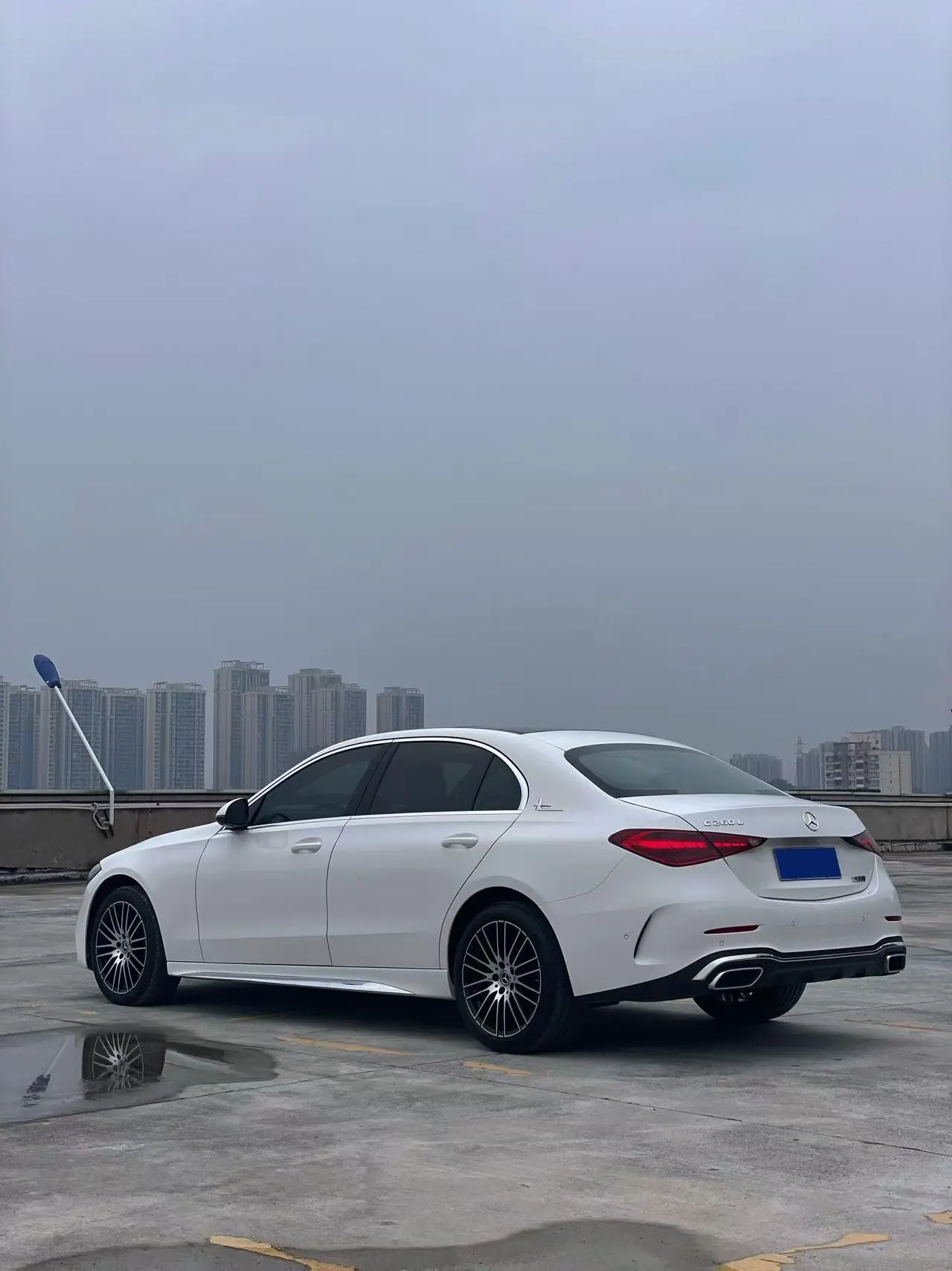 Mercedes Benz Class C 2022 C 260 L 48V 1.5T Sports Edition (Modified) Automatic Gear 6