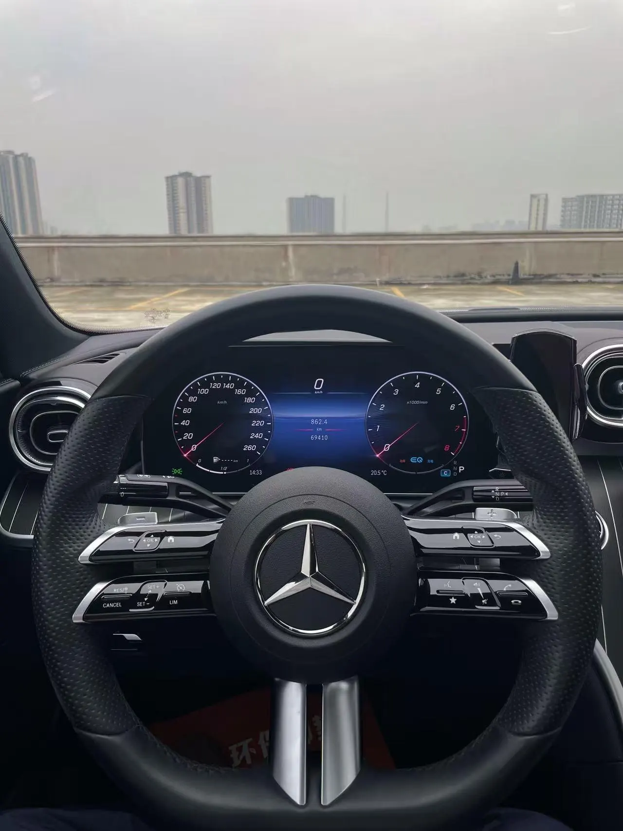 Mercedes Benz Class C 2022 C 260 L 48V 1.5T Sports Edition (Modified) Automatic Gear 9