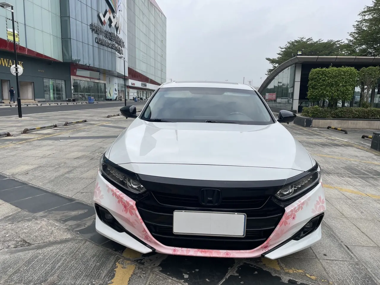 Honda 2022 10th Generation Accord 1.5T Stepless 260TURBO Magic Night Premium Edition Automatic Gear 2