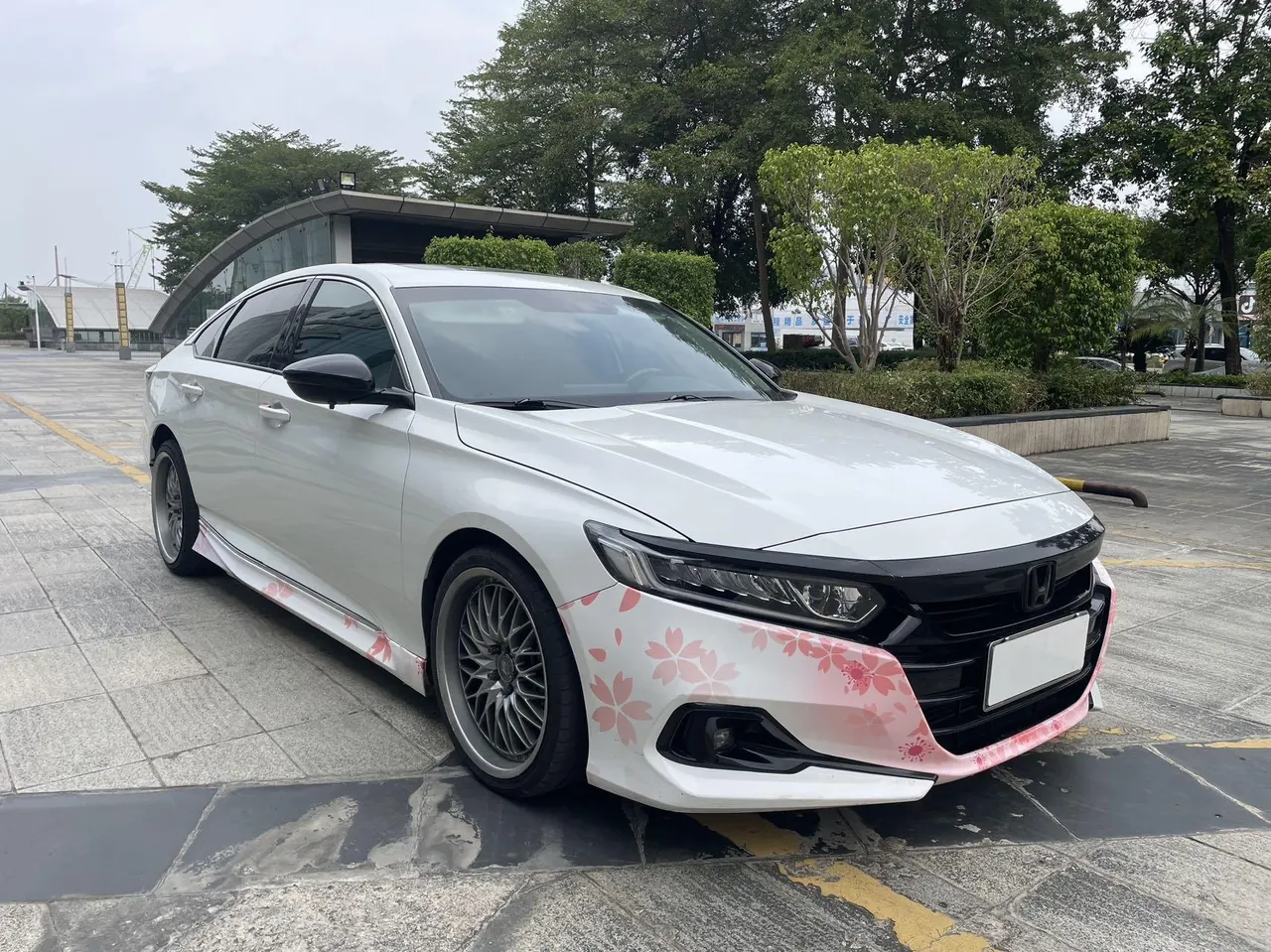 Honda 2022 10th Generation Accord 1.5T Stepless 260TURBO Magic Night Premium Edition Automatic Gear 3