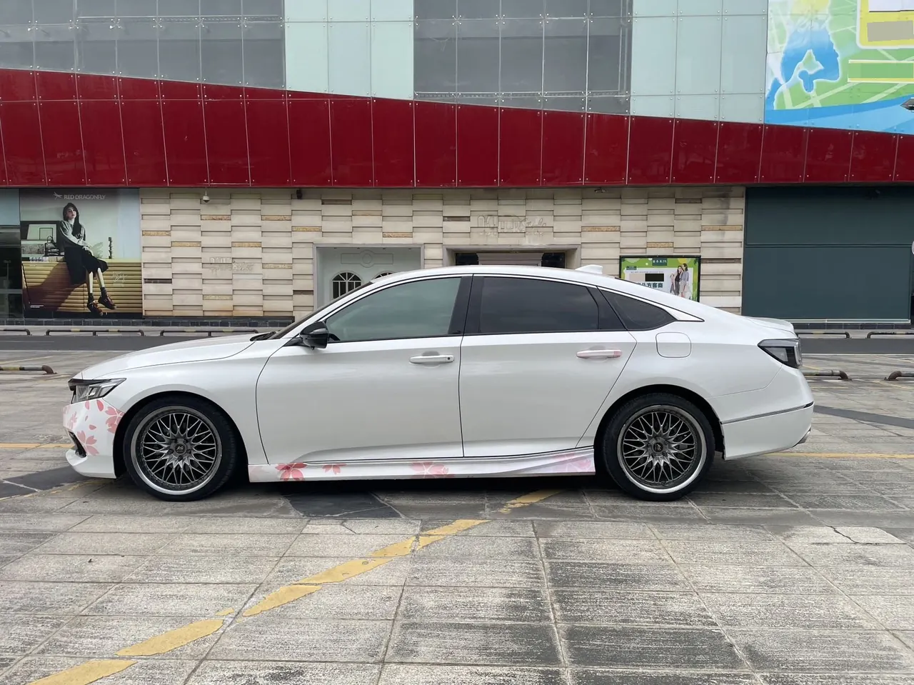 Honda 2022 10th Generation Accord 1.5T Stepless 260TURBO Magic Night Premium Edition Automatic Gear 6