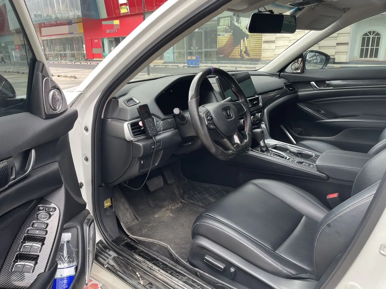 Honda 2022 10th Generation Accord 1.5T Stepless 260TURBO Magic Night Premium Edition Automatic Gear 7
