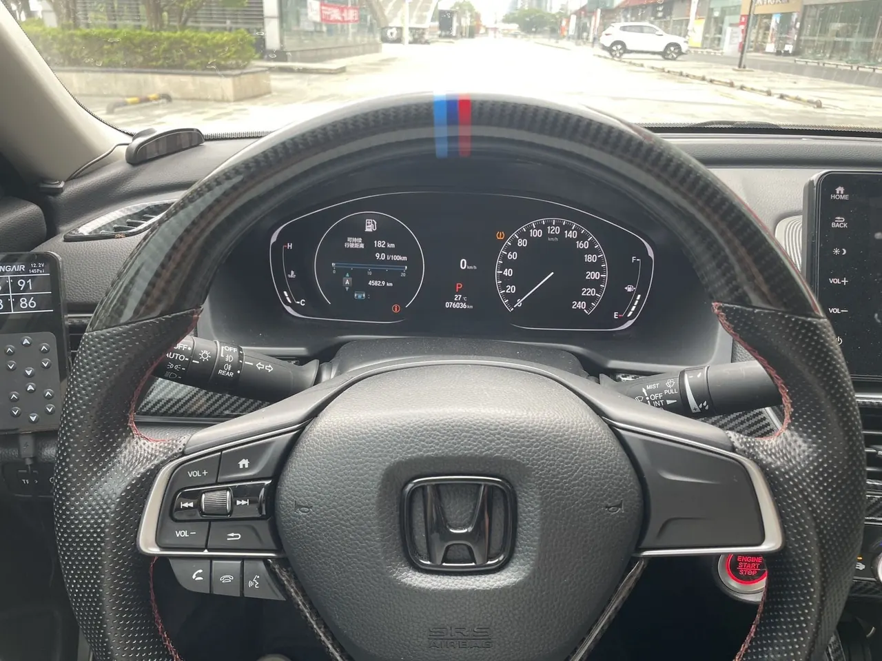 Honda 2022 10th Generation Accord 1.5T Stepless 260TURBO Magic Night Premium Edition Automatic Gear 9
