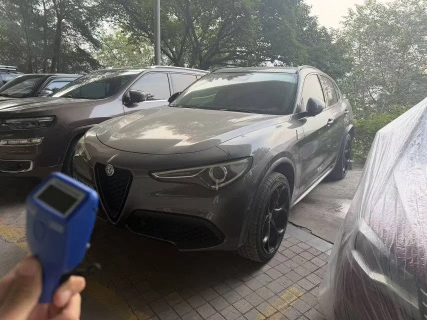 Alfa-Romeo Stelvio (Imported) 2021 Stelvio 2.0T 280HP Deluxe Automatic Gear - View 1