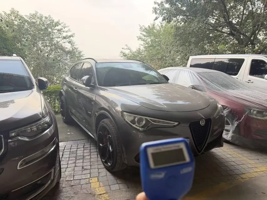 Alfa-Romeo Stelvio (Imported) 2021 Stelvio 2.0T 280HP Deluxe Automatic Gear 2