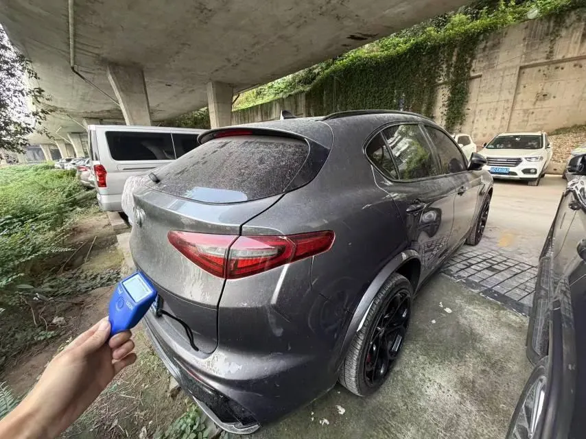 Alfa-Romeo Stelvio (Imported) 2021 Stelvio 2.0T 280HP Deluxe Automatic Gear 3