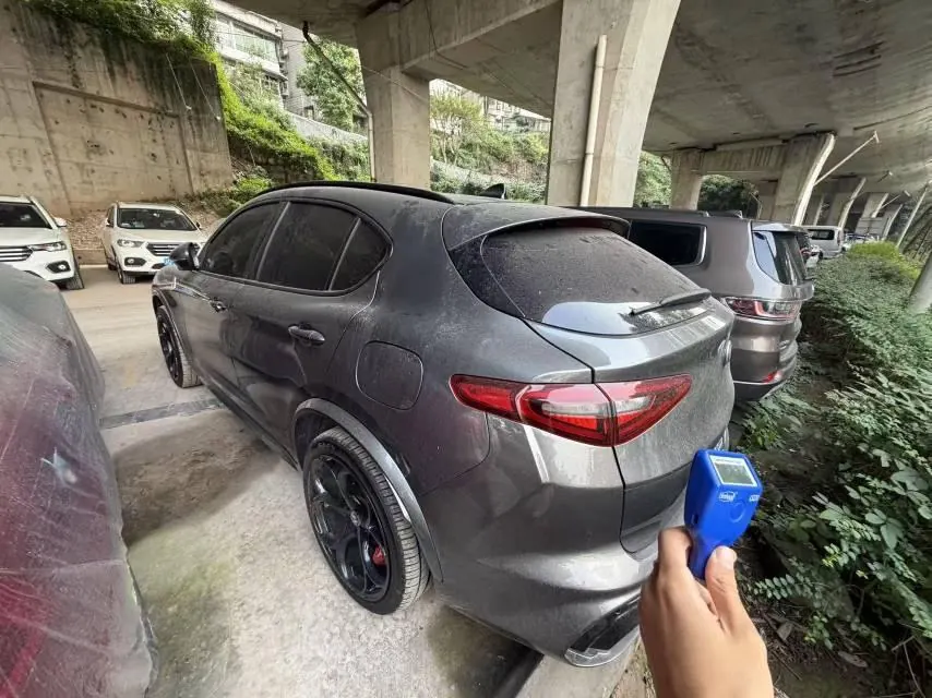 Alfa-Romeo Stelvio (Imported) 2021 Stelvio 2.0T 280HP Deluxe Automatic Gear 5