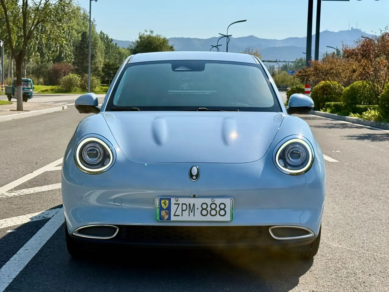 Ora 2022 Good Cat Morandi Edition 400km Standard Endurance Luxury Ternary Lithium Automatic Gear 2