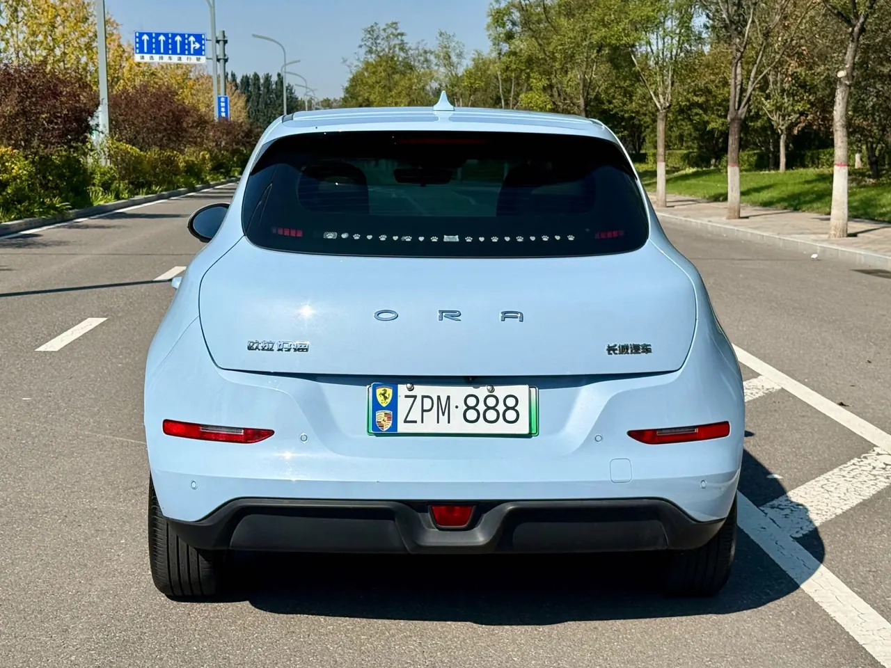 Ora 2022 Good Cat Morandi Edition 400km Standard Endurance Luxury Ternary Lithium Automatic Gear 8