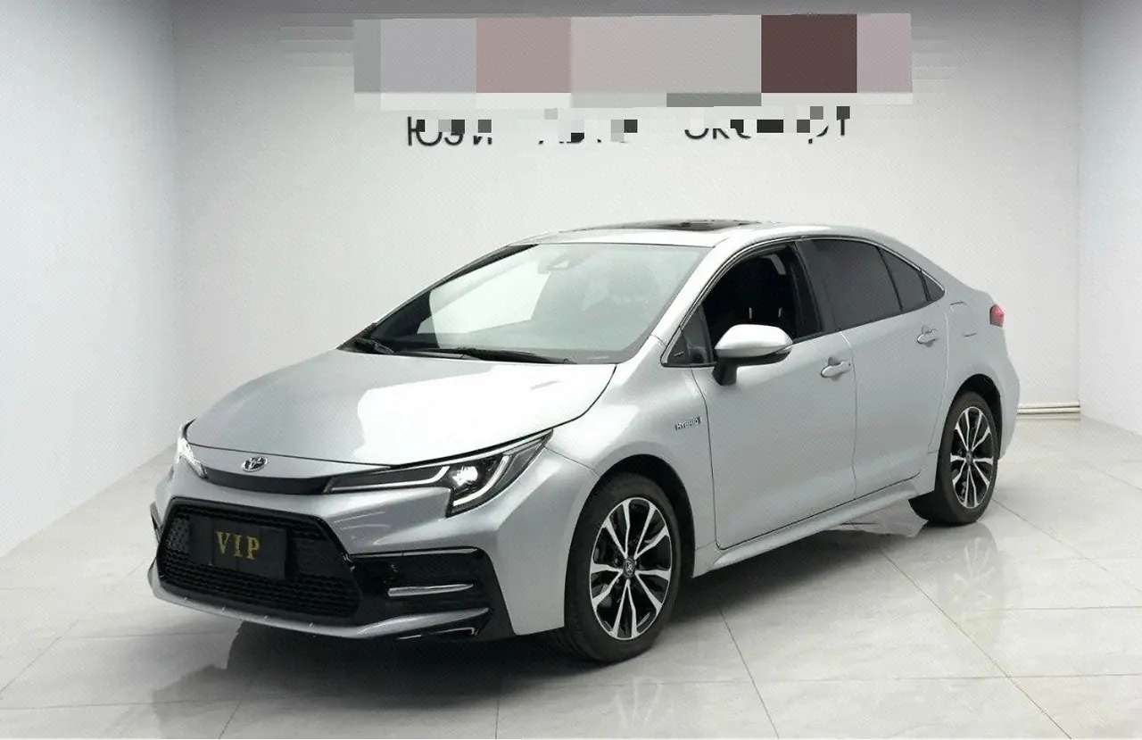 Open image lightbox: Toyota 2022 Lei Ling Shuangqing 1.8H Stepless Sports Edition Automatic Gear