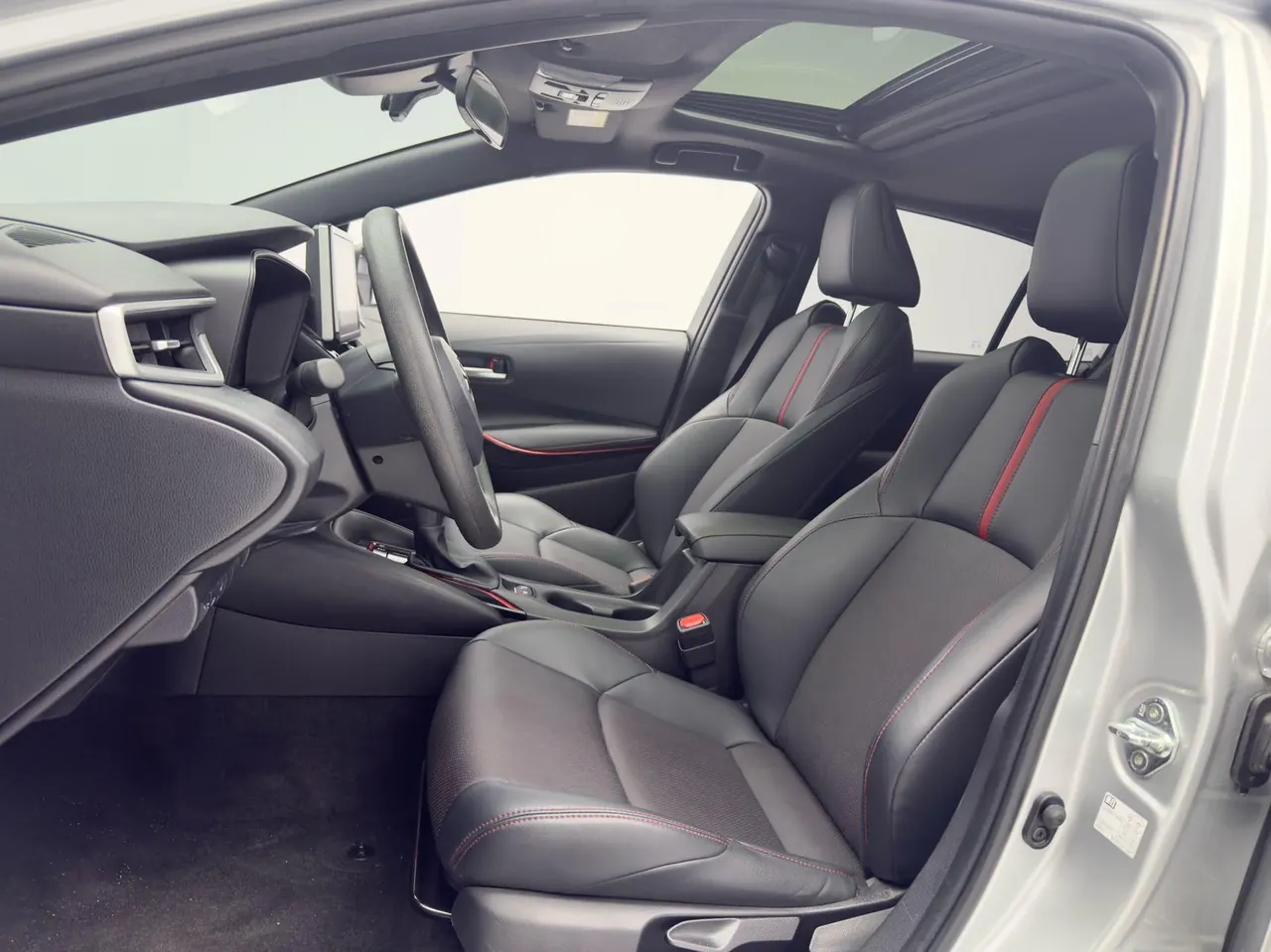 Toyota 2022 Lei Ling Shuangqing 1.8H Stepless Sports Edition Automatic Gear 2