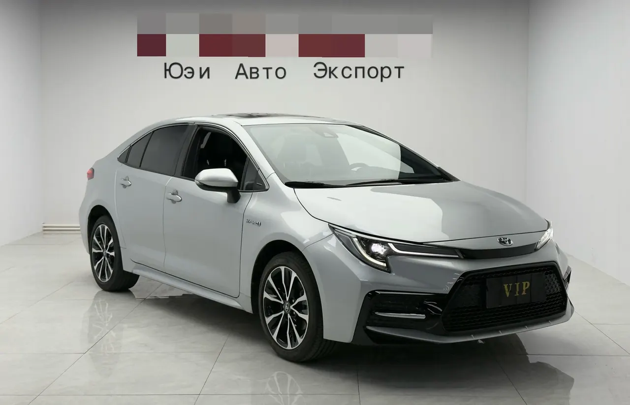 Toyota 2022 Lei Ling Shuangqing 1.8H Stepless Sports Edition Automatic Gear 7