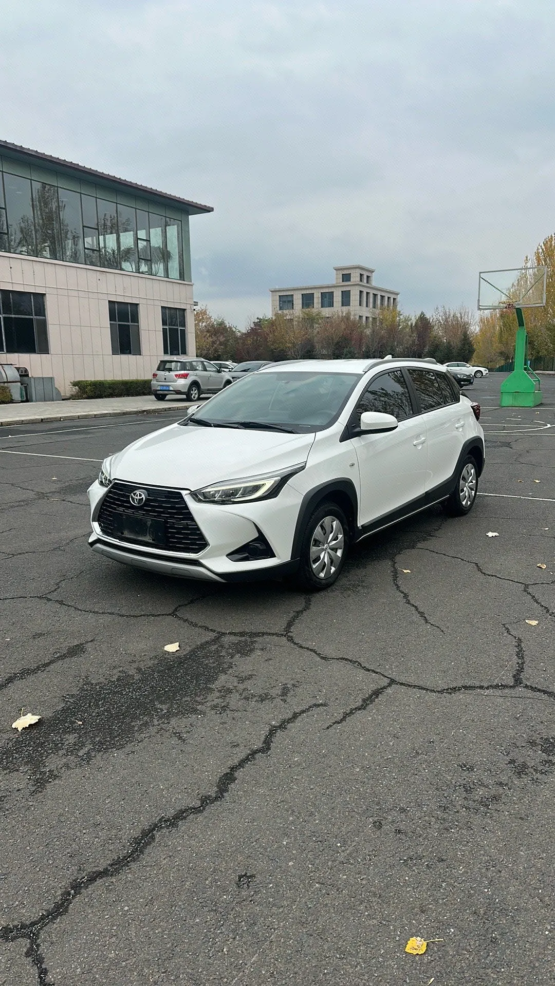 Open image lightbox: Toyota yaris 2022 YARiS L Zhixuan X 1.5 Stepless Leading PLUS Edition Automatic Gear