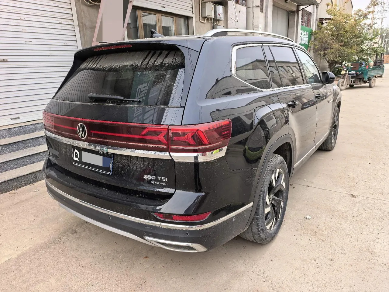 Volkswagen 2022 Tuang 2.0TSI 380TSI Four-wheel Drive Deluxe Edition Automatic Gear 4