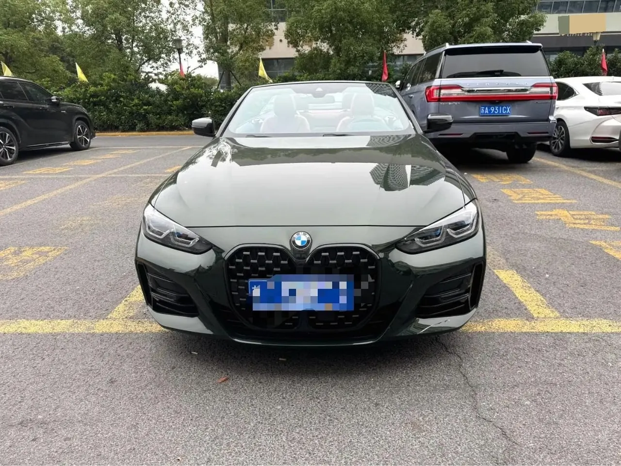 BMW 4 Series (Imported) 2022 430i Convertible Coupe 2.0T M Sports Obsidian Night Suit (Changed to 2) Automatic Gear 2