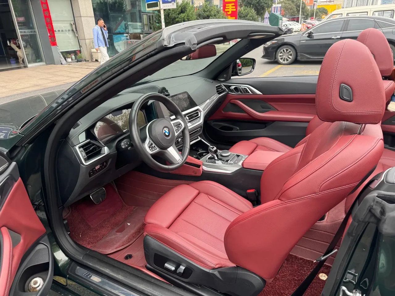 BMW 4 Series (Imported) 2022 430i Convertible Coupe 2.0T M Sports Obsidian Night Suit (Changed to 2) Automatic Gear 3
