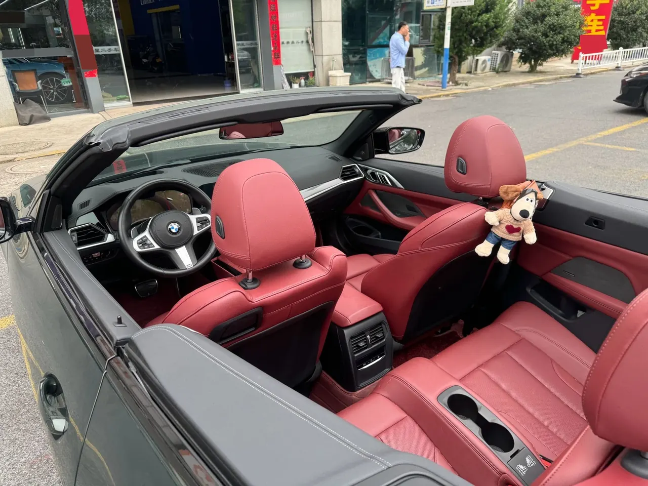 BMW 4 Series (Imported) 2022 430i Convertible Coupe 2.0T M Sports Obsidian Night Suit (Changed to 2) Automatic Gear 4