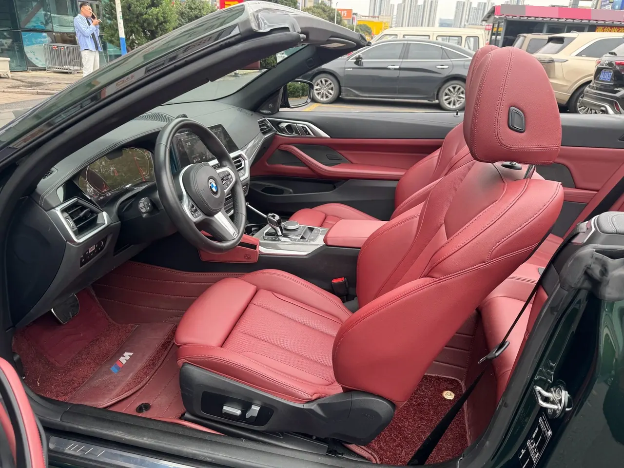 BMW 4 Series (Imported) 2022 430i Convertible Coupe 2.0T M Sports Obsidian Night Suit (Changed to 2) Automatic Gear 5