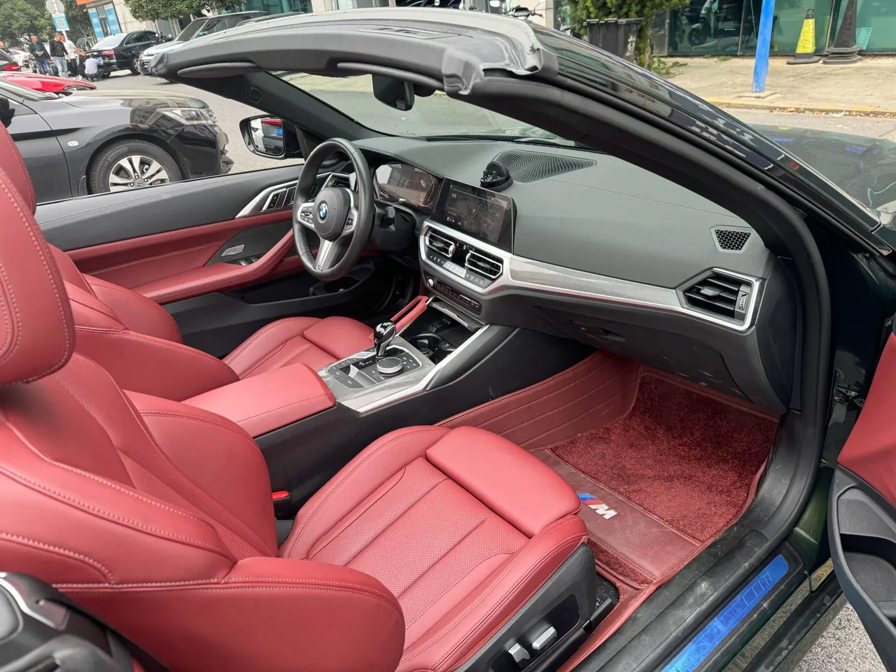 BMW 4 Series (Imported) 2022 430i Convertible Coupe 2.0T M Sports Obsidian Night Suit (Changed to 2) Automatic Gear 6