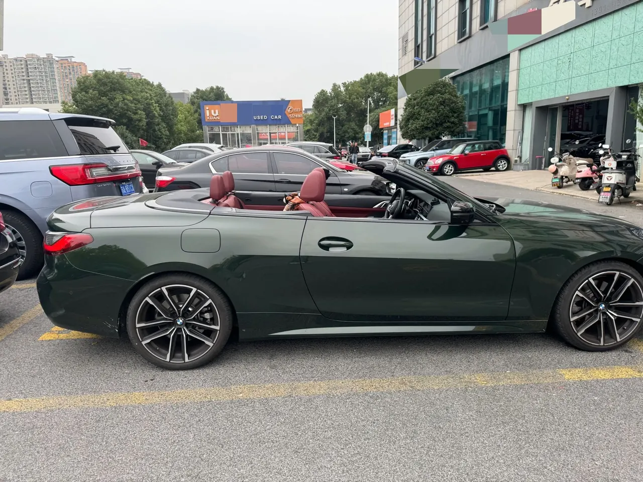 BMW 4 Series (Imported) 2022 430i Convertible Coupe 2.0T M Sports Obsidian Night Suit (Changed to 2) Automatic Gear 7
