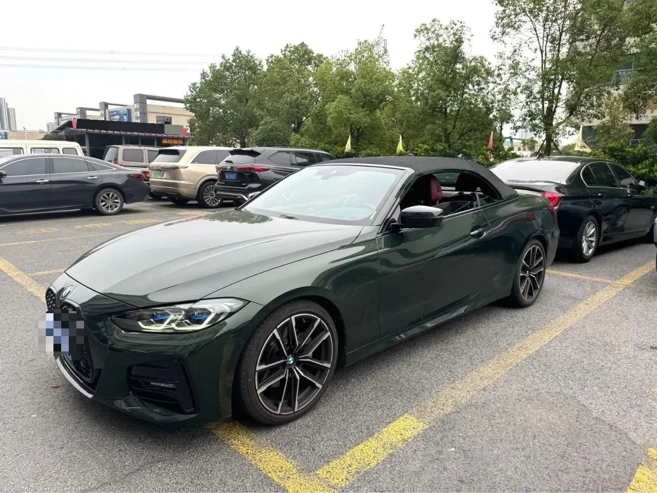 BMW 4 Series (Imported) 2022 430i Convertible Coupe 2.0T M Sports Obsidian Night Suit (Changed to 2) Automatic Gear 9
