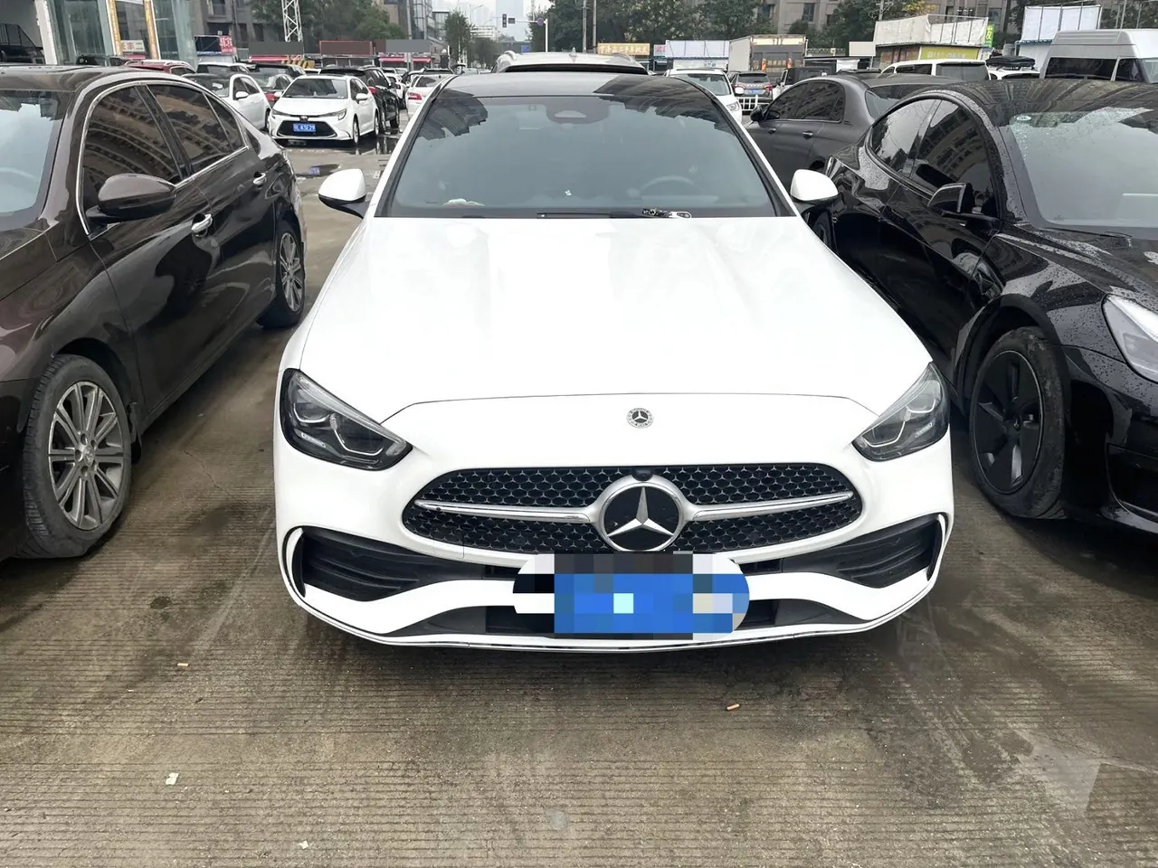 Mercedes Benz Class C 2022 C 260 L 48V 1.5T Sports Edition (Modified) Automatic Gear 2