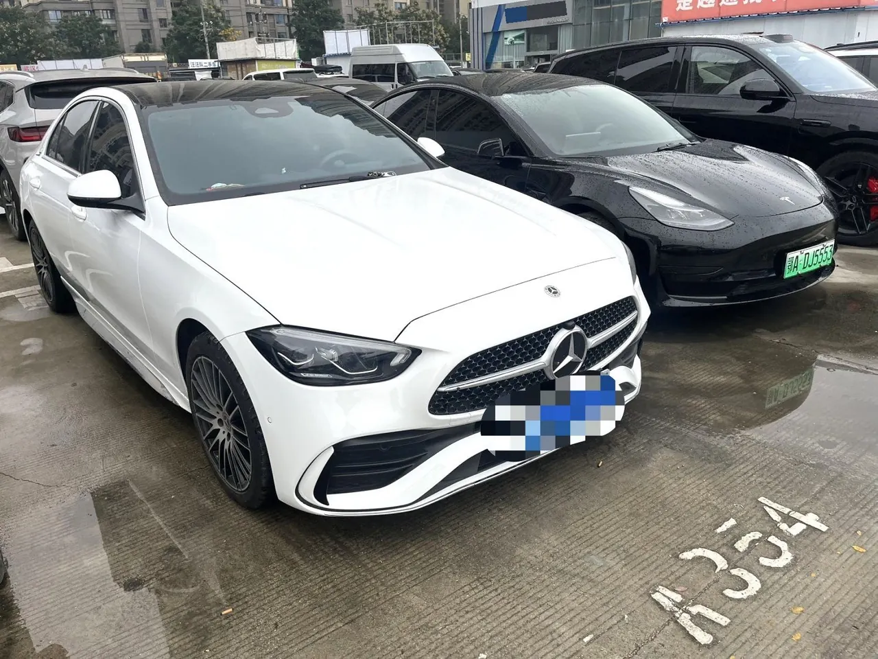 Mercedes Benz Class C 2022 C 260 L 48V 1.5T Sports Edition (Modified) Automatic Gear 3