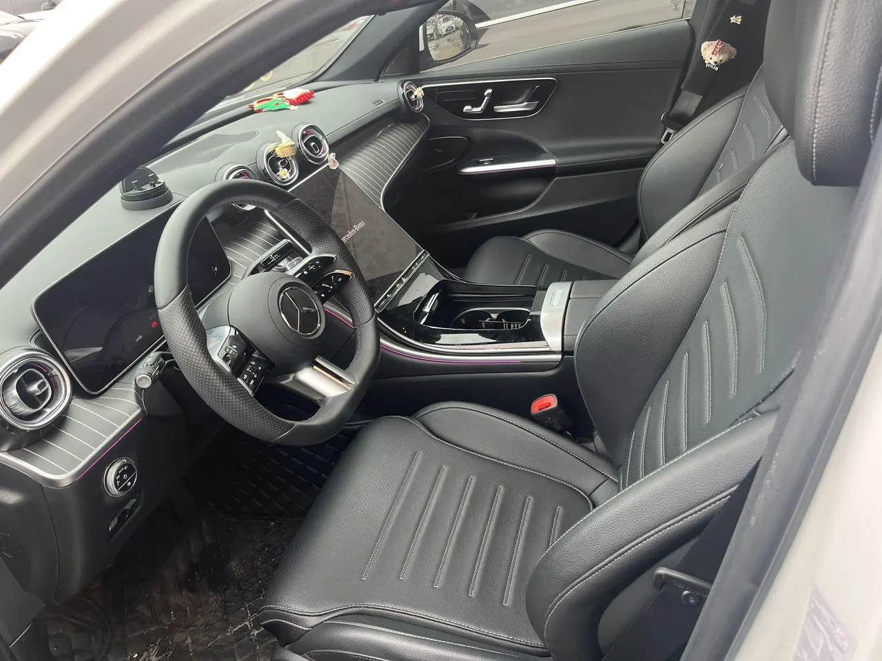 Mercedes Benz Class C 2022 C 260 L 48V 1.5T Sports Edition (Modified) Automatic Gear 4