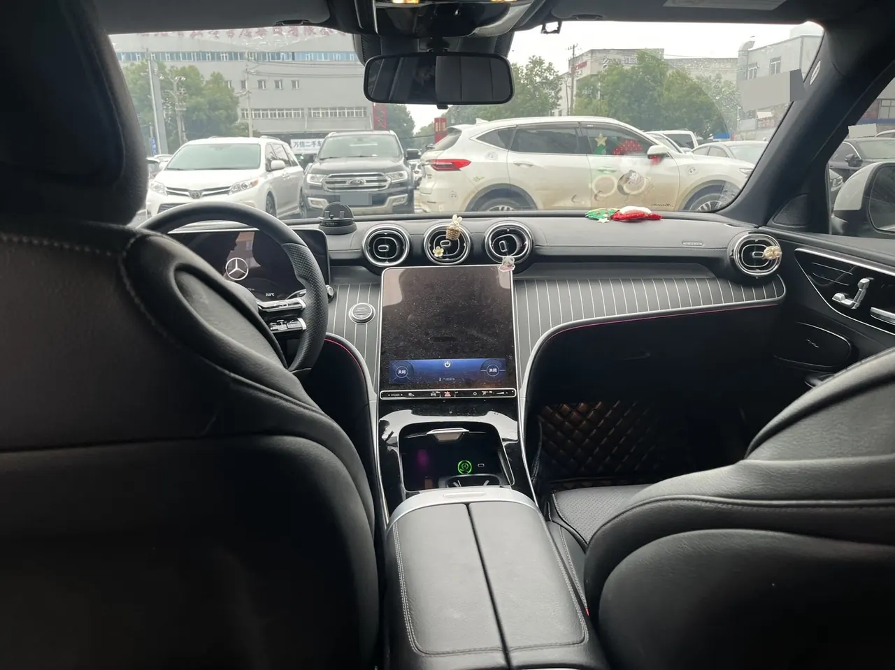 Mercedes Benz Class C 2022 C 260 L 48V 1.5T Sports Edition (Modified) Automatic Gear 6
