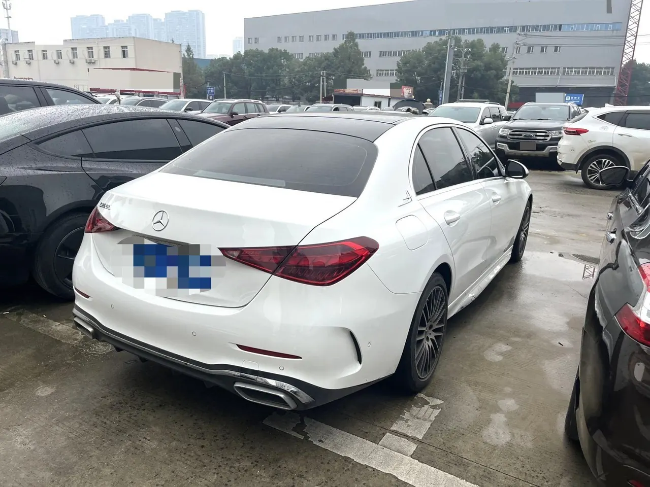 Mercedes Benz Class C 2022 C 260 L 48V 1.5T Sports Edition (Modified) Automatic Gear 7