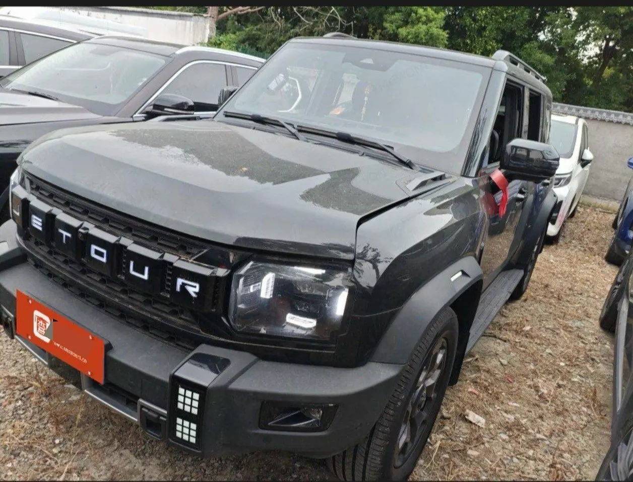 Открыть галерею: Jetour 2026 Traveler 2.0TD XWD Crossing Automatic