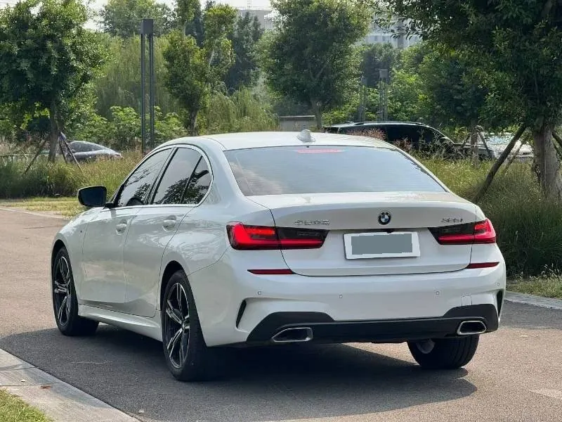 BMW 3 Series 2022 325i 2.0T M Sports Suit (Modified) Automatic Gear 3
