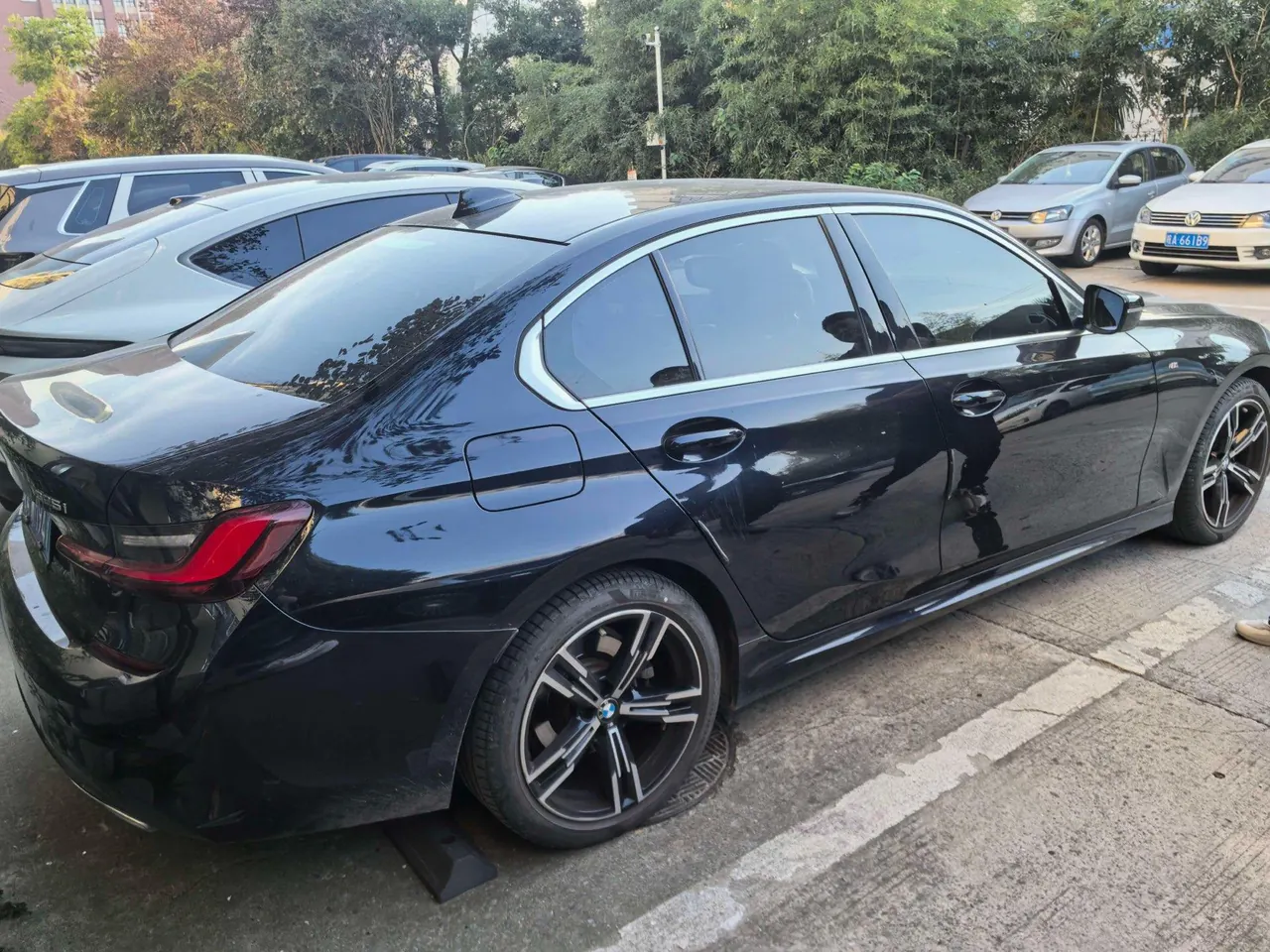 BMW 3 Series 2022 325i 2.0T M Sports Suit (Modified) Automatic Gear 5