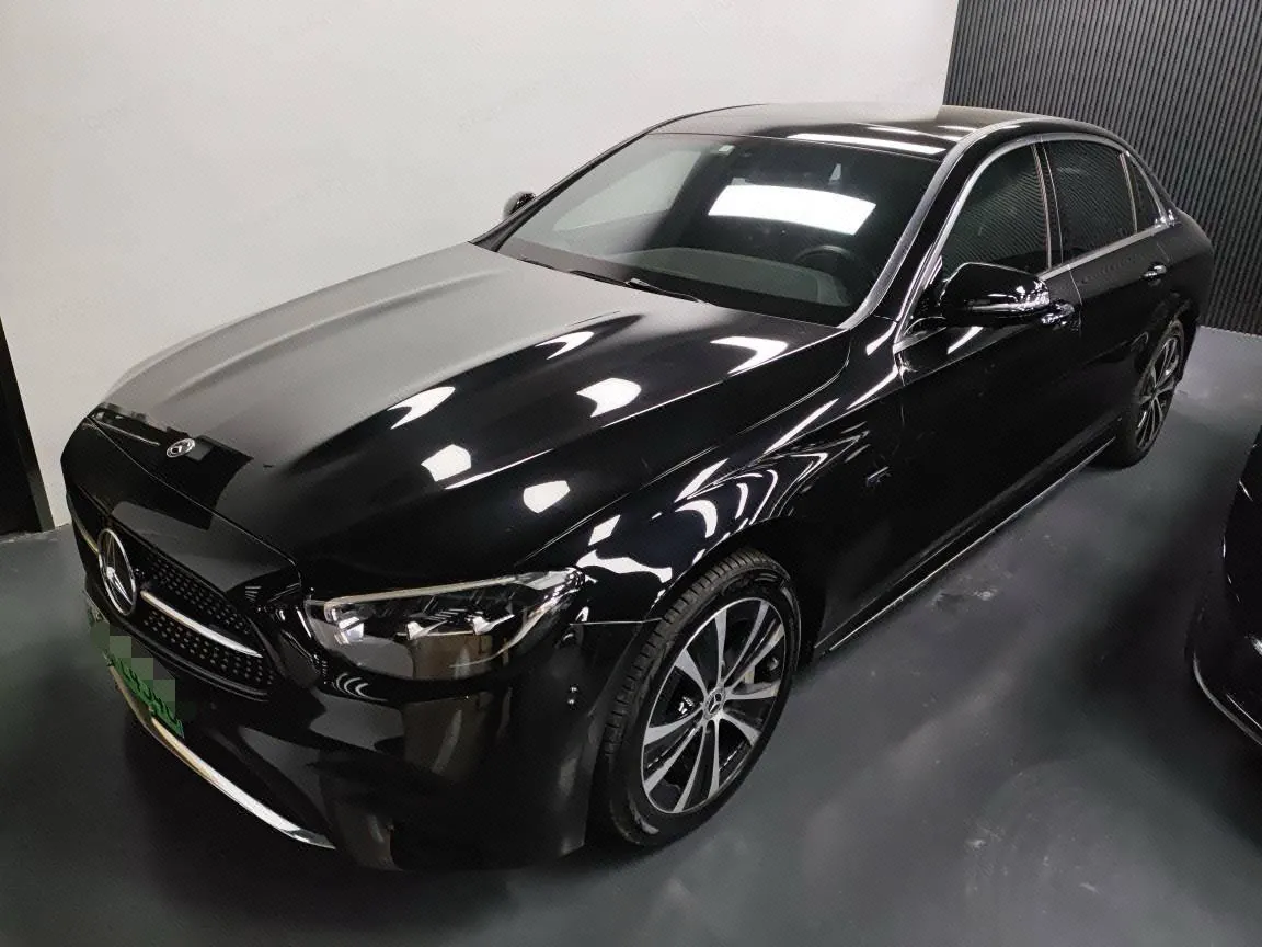 Mercedes Benz E-Class New Energy 2021 E 350 e L 2.0T Sports Automatic - View 1