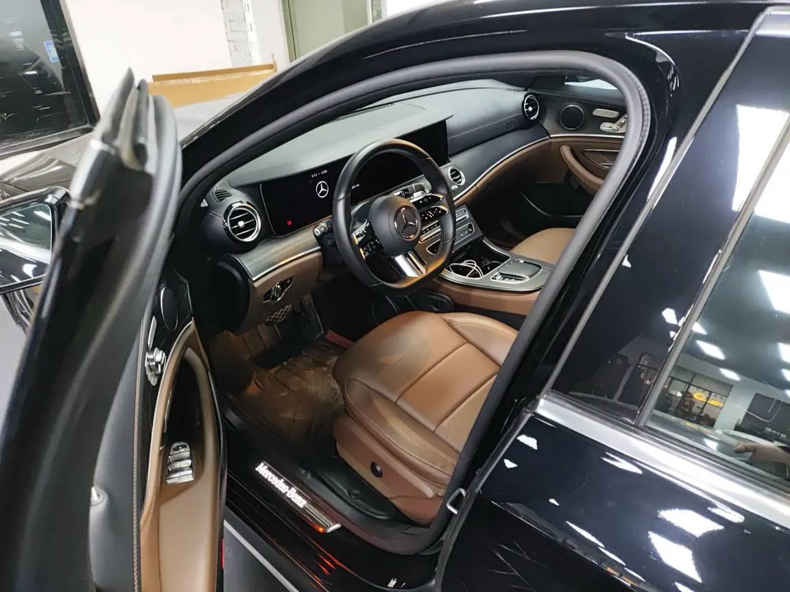 Mercedes Benz E-Class New Energy 2021 E 350 e L 2.0T Sports Automatic 2